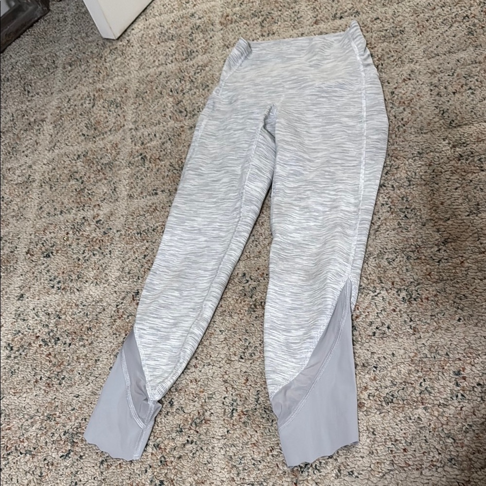 Gray Athletic Leggings